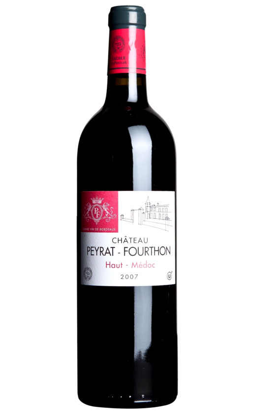Chateau Peyrat-Fourthon Kosher Haut-Medoc 2007