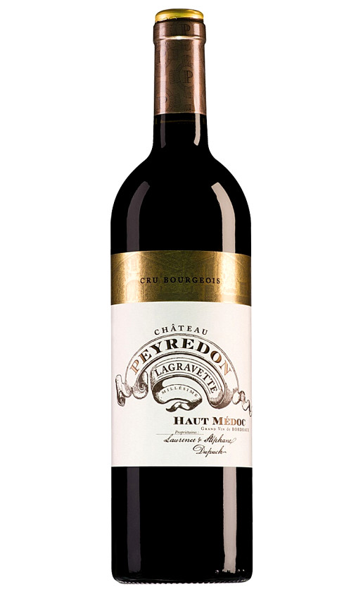 Chateau Peyredon Lagravette Cru Bourgeois Haut Medoc 2016