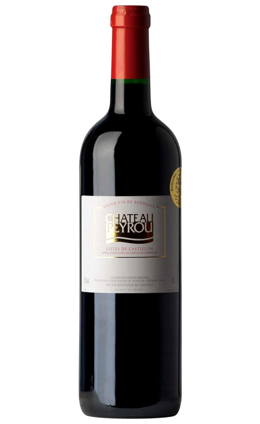 Chateau Peyrou Cotes de Castillon 2007
