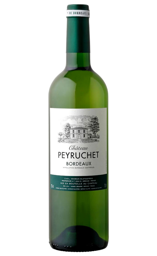 Chateau Peyruchet Bordeaux Blanc 2018