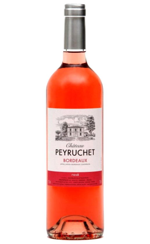 Chateau Peyruchet Bordeaux Rose
