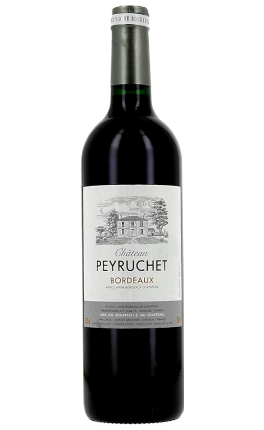 Chateau Peyruchet Bordeaux Rouge 2016