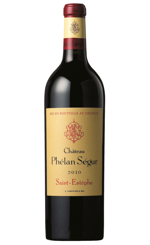 Chateau Phelan Segur Saint-Estephe 2010