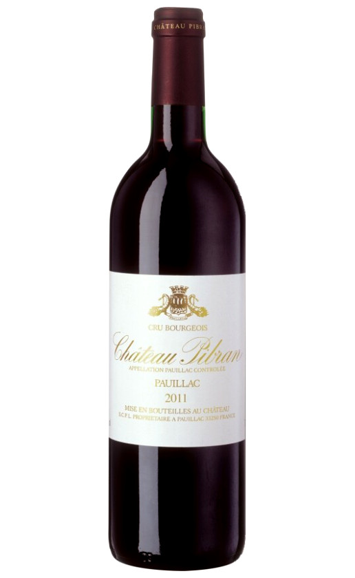 Chateau Pibran Pauillac 2011