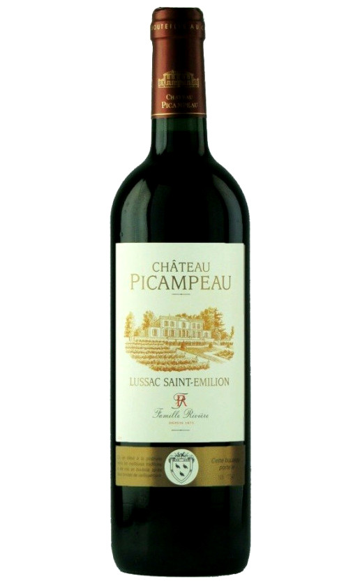 Chateau Picampeau Lussac Saint-Emilion 2014