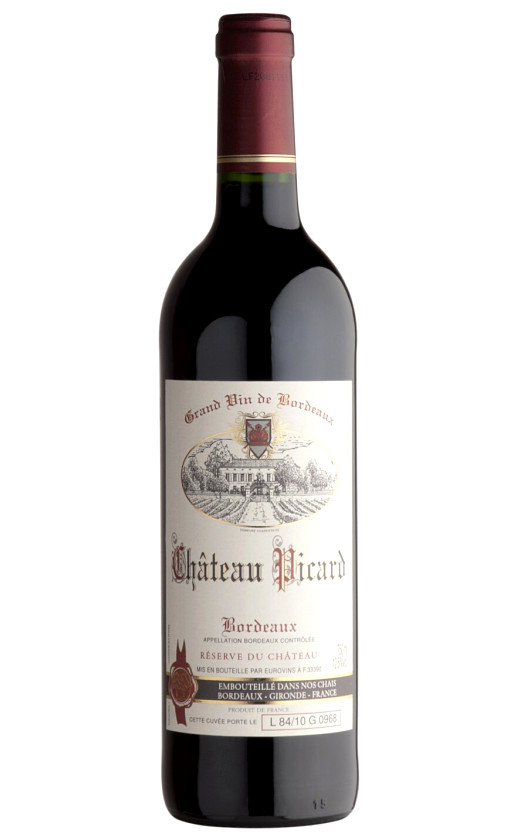 Chateau Picard Bordeaux 2019