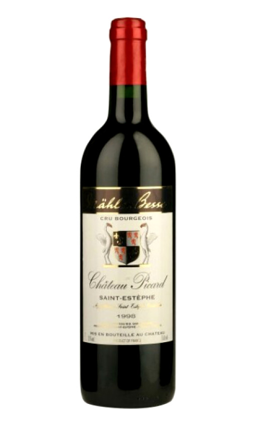 Chateau Picard Saint-Estephe Cru bourgeois 1998