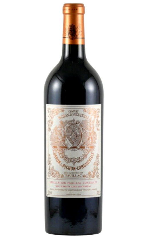 Chateau Pichon Longueville Baron Pauillac 2-eme Grand Cru Classe 2009