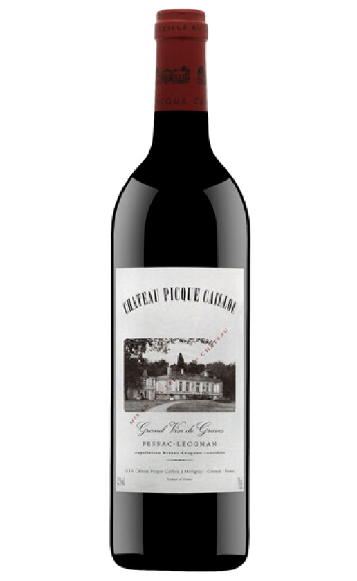 Chateau Picque Caillou Pessac-Leognan 2007