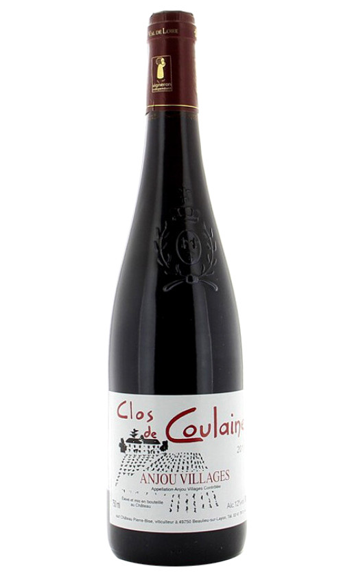 Chateau Pierre-Bise Clos de Coulaine Anjou Villages 2016