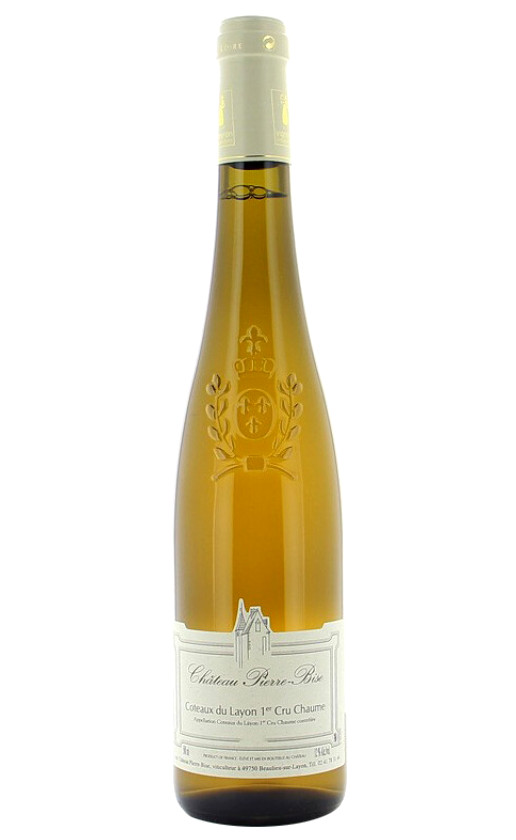 Chateau Pierre-Bise Coteaux du Layon Premier Cru Chaume 2016