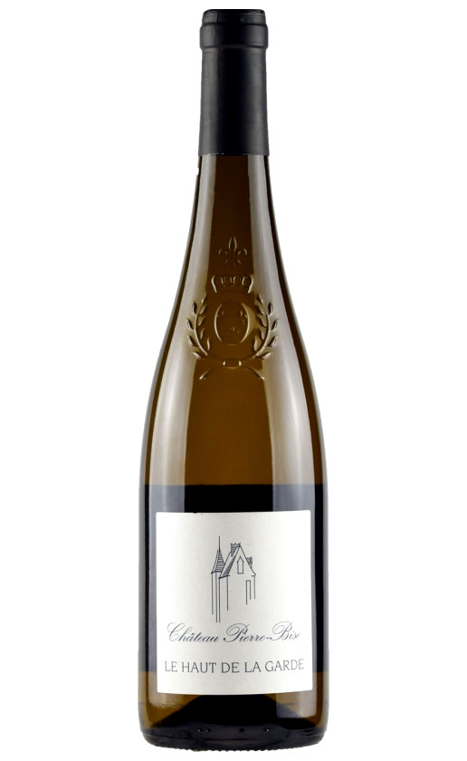 Chateau Pierre-Bise Le Haut de la Garde Anjou 2018