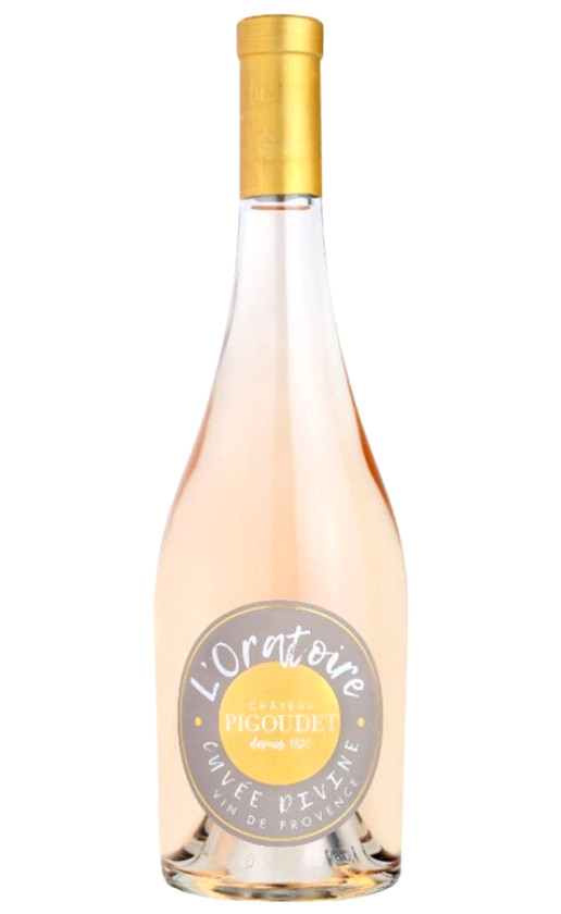 Chateau Pigoudet L'Oratoire Rose 2020