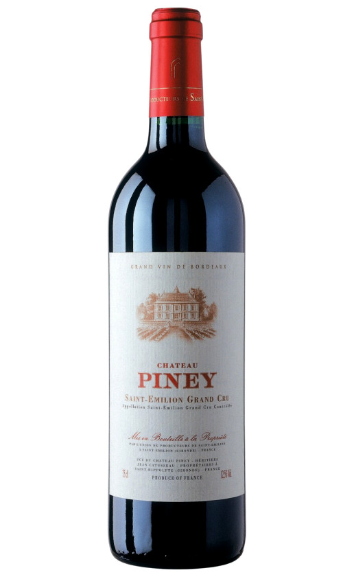 Chateau Piney Saint-Emilion Grand Cru 2014