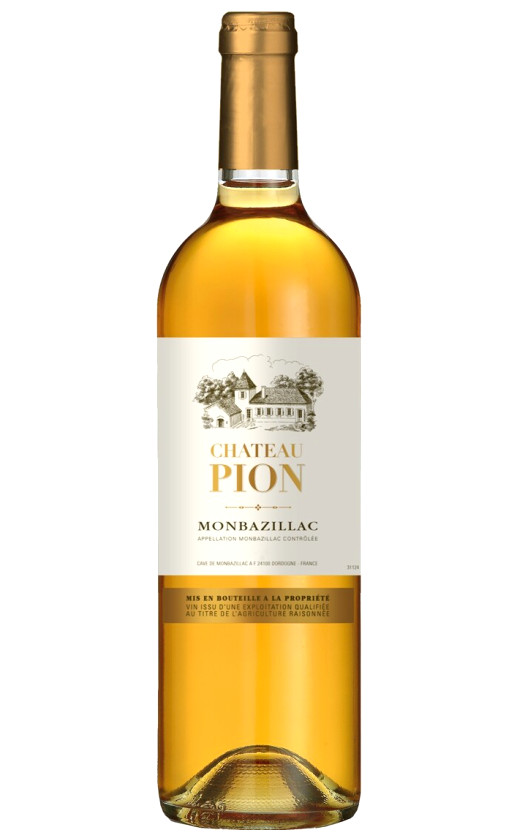 Chateau Pion Monbazillac 2016