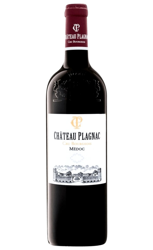 Chateau Plagnac Cru Bourgeois Medoc 2015