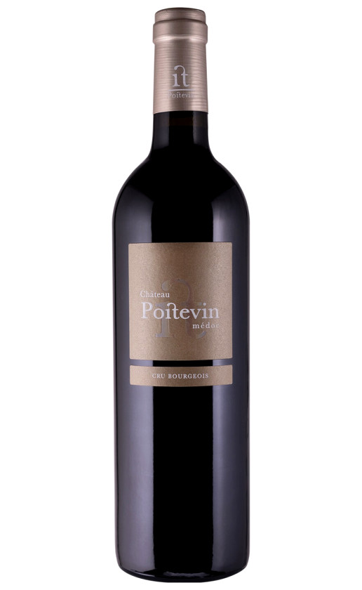 Chateau Poitevin Cru Bourgeois Medoc 2016