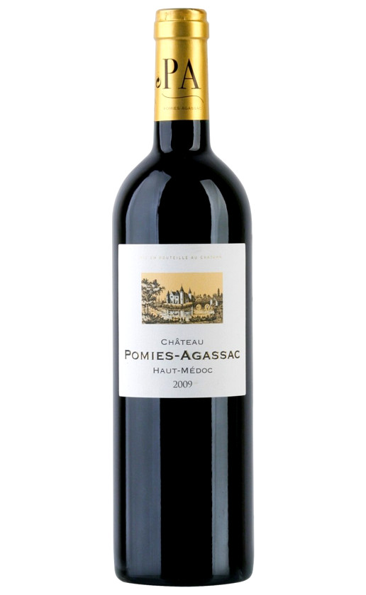 Chateau Pomies-Agassac Haut-Medoc 2009