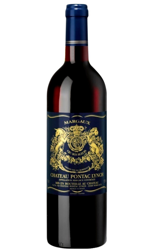 Chateau Pontac Lynch Margaux 2014