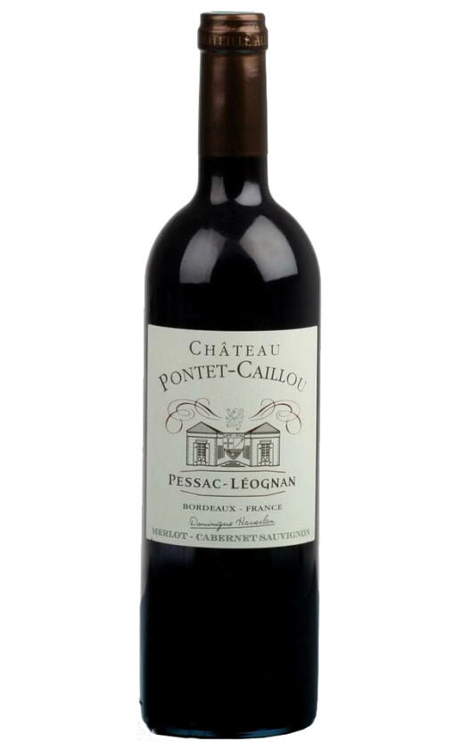 Chateau Pontet-Caillou Pessac-Leognan 2014