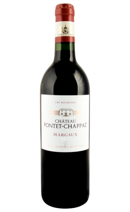 Chateau Pontet-Chappaz Margaux 2008