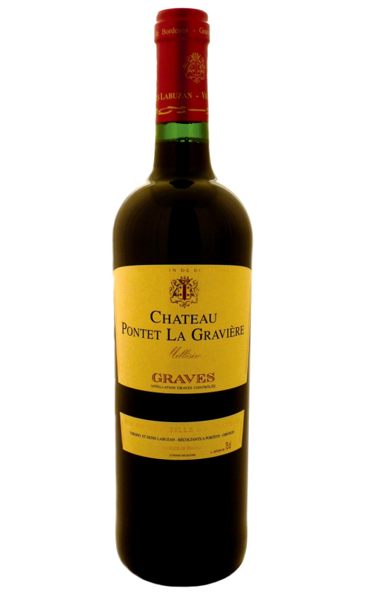Chateau Pontet La Graviere Graves АОC