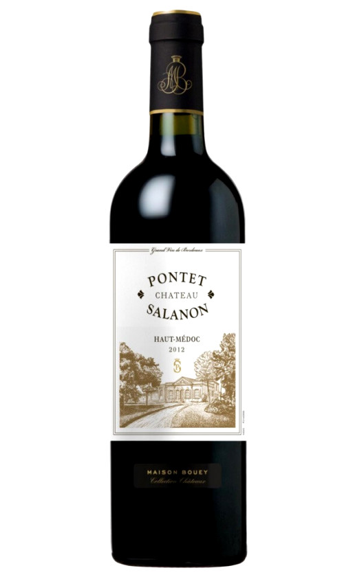 Chateau Pontet Salanon Haut-Medoc 2012