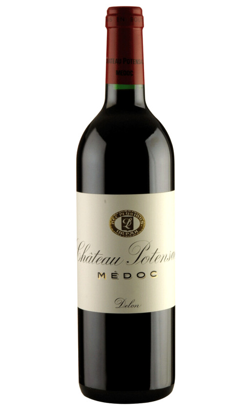 Chateau Potensac Medoc Cru Bourgeois 2007