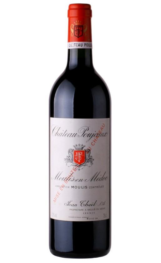 Chateau Poujeaux Moulis-en-Medoc Cru Bourgeois 2012