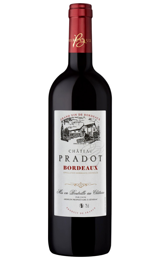 Chateau Pradot Bordeaux