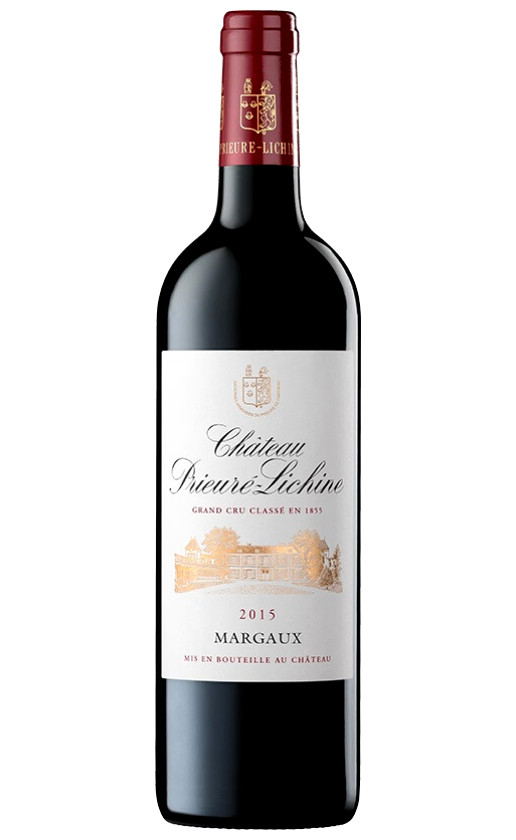 Chateau Prieure-Lichine Margaux 2015