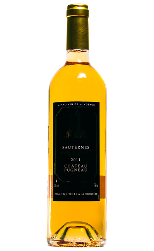 Chateau Pugneau Sauternes 2011