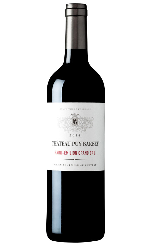 Chateau Puy Barbey Saint-Emilion Grand Cru 2014