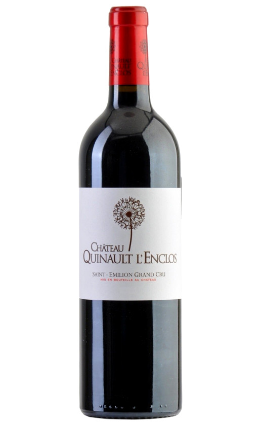 Chateau Quinault L'Enclos Saint-Emilion Grand Cru 2016