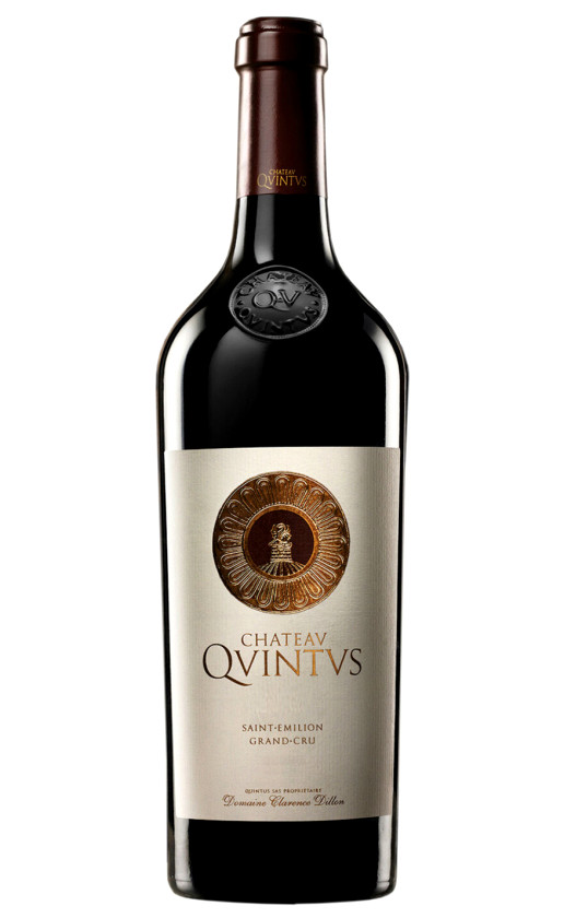 Chateau Quintus Saint-Emilion Grand Cru 2014