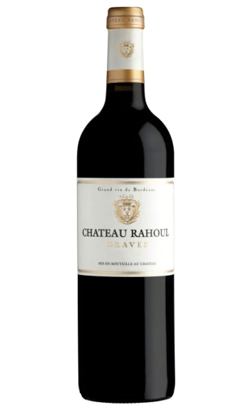 Chateau Rahoul Rouge Graves 2005