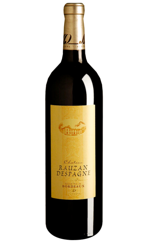 Chateau Rauzan Despagne Grande Reserve 2008