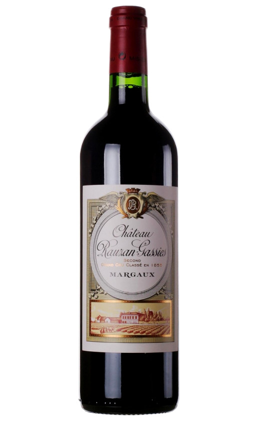 Chateau Rauzan-Gassies Margaux 2010