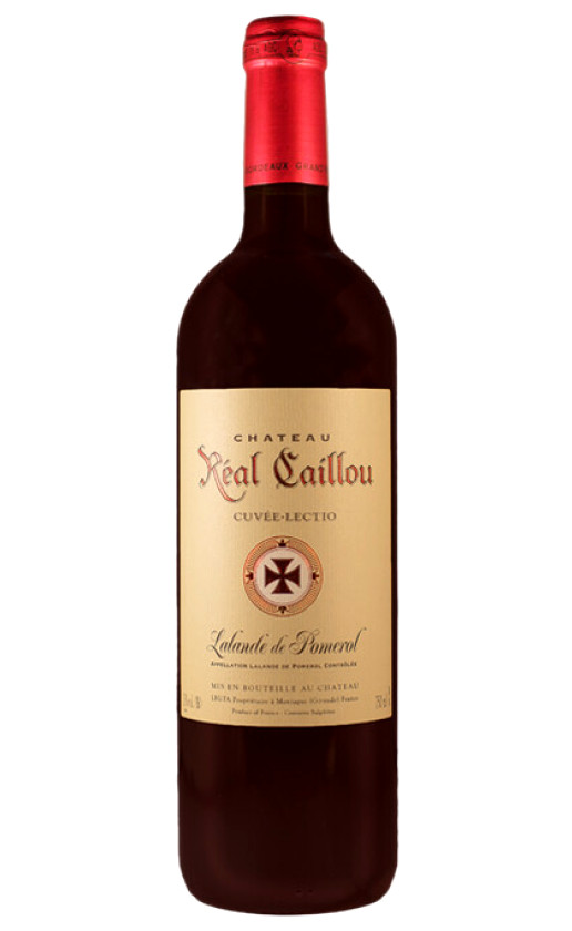 Chateau Real Caillou Cuvee Lectio Lalande de Pomerol 2014