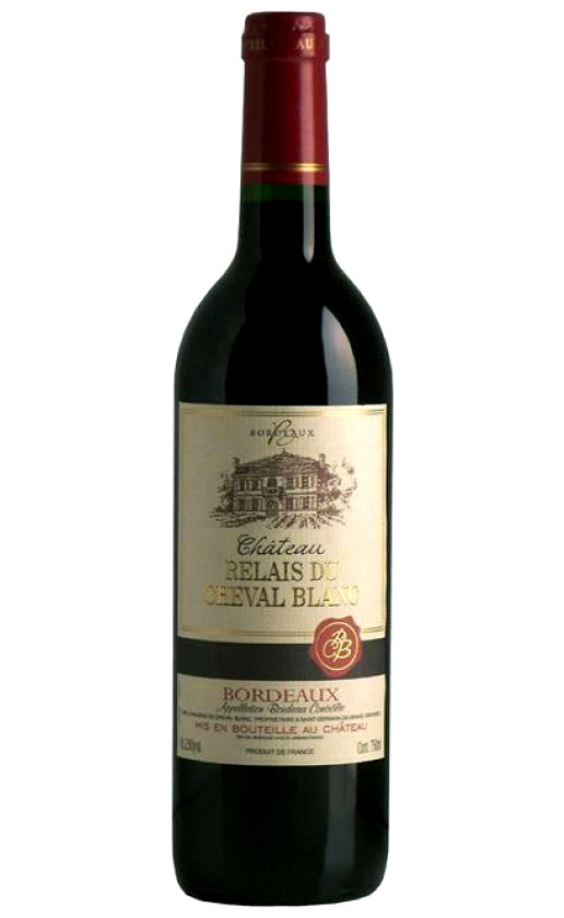 Chateau Relais du Cheval Blanс Bordeaux 2009