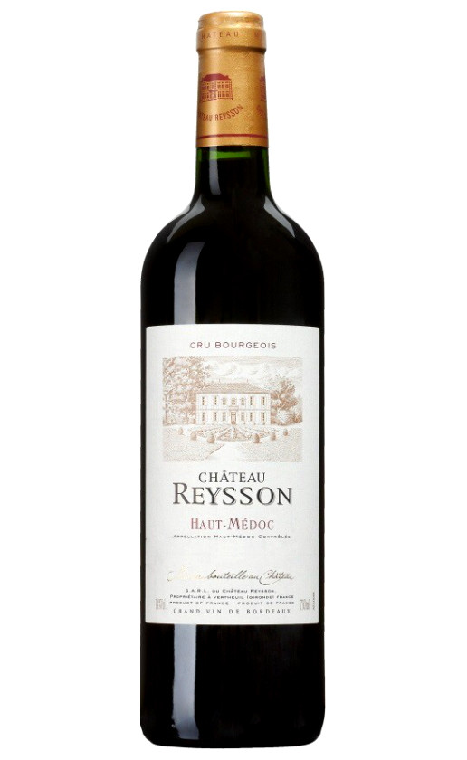 Chateau Reysson Haut-Medoc Cru Bourgeois Superieur 2012