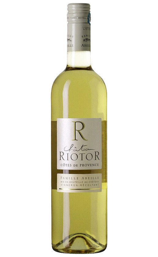Chateau Riotor Cotes de Provence 2017