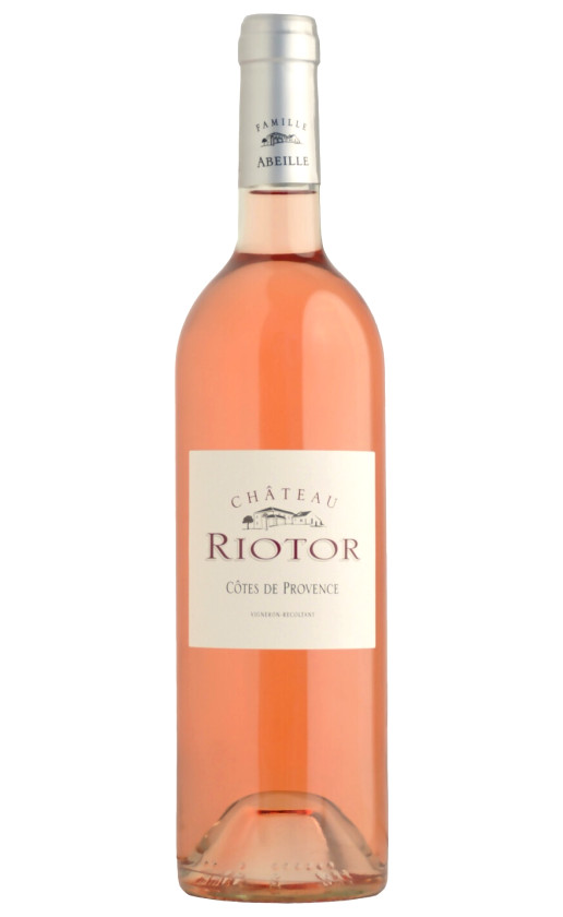Chateau Riotor Cotes de Provence Rose 2017