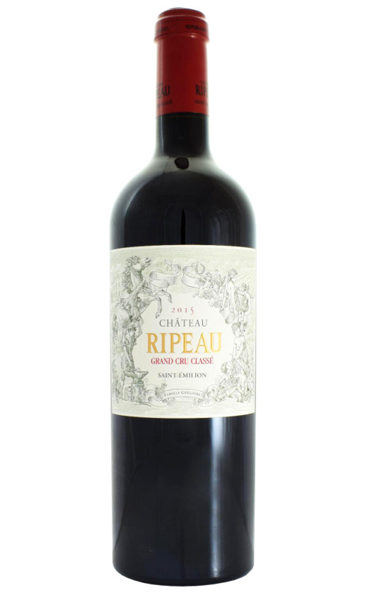 Chateau Ripeau Saint-Emilion Grand Cru Classe 2015