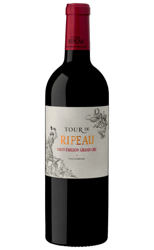 Chateau Ripeau Tour de Ripeau Saint-Emilion Grand Cru 2015