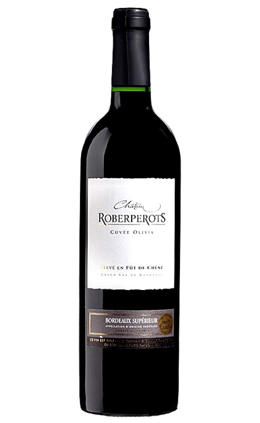 Chateau Roberperots Cuvee Olivia Bordeaux 2010