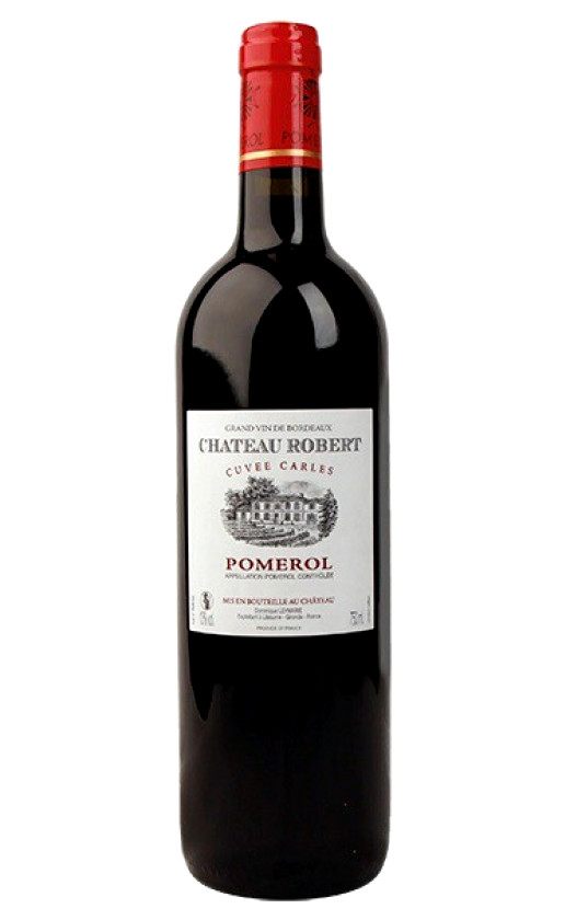 Chateau Robert Cuvee Carles Pomerol 2008