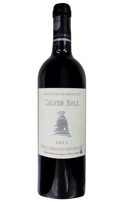 Chateau Roc de Boisseau Silver Bell Saint-Emilion Grand Cru 2011