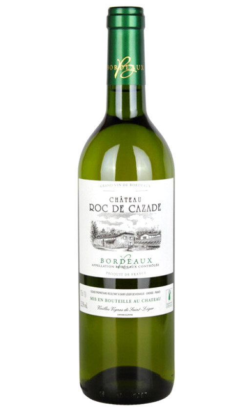 Chateau Roc de Cazade Blanc Bordeaux