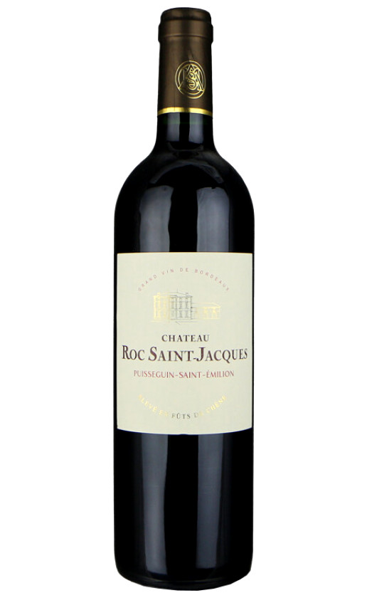 Chateau Roc Saint-Jacques Puisseguin-Saint-Emilion 2012
